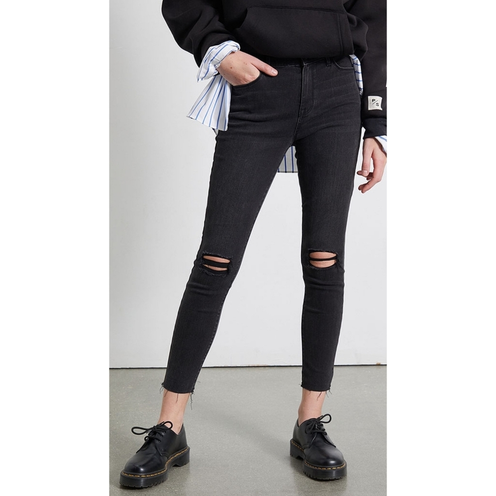 PacSun High Waist Jeggings Size 29 Color Dark Knight NWT